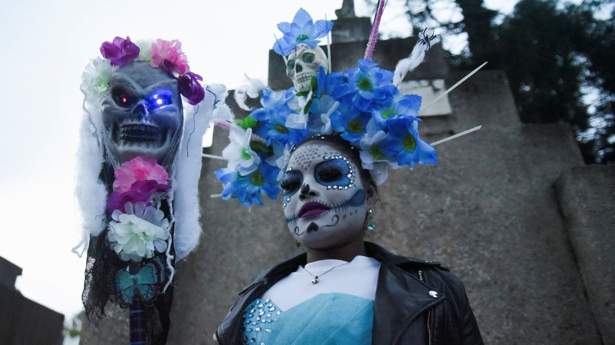 FOTO: Latinská Amerika oslavila Den mrtvých